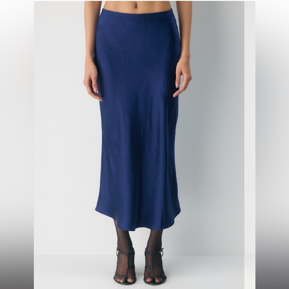 Aritzia Babaton Satin Skirt